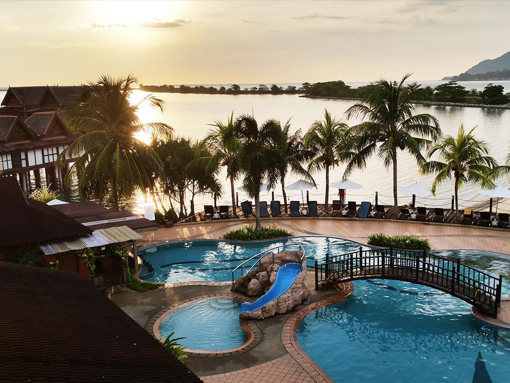 Langkawi Lagoon Resort Seaview Pantai Cenang  Eksteriør billede